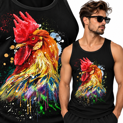 TANK TOP ZWIERZĘTA KURCZAK